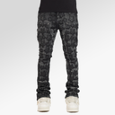 Gaupi Obsidian Black Stars Denim