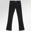 Valabasas "Mr. Stacked" Flare Jean In Black