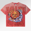 Vale Forever Thrashed Sun Tee Red
