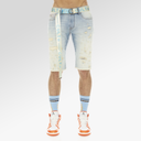 Cult Of Individuality Rocker Shorts In Scars