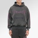 Purple Brand Fleece PO Hoody Black Beauty