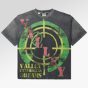 Vale Forever Target Tee In Black