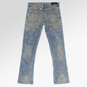 Valabasas Pop Stacked Jean In Dark Vintage Blue