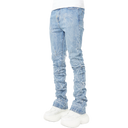 GUAPI Steel Blue Spider Denim