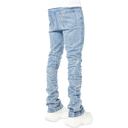 GUAPI Steel Blue Spider Denim