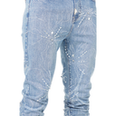 GUAPI Steel Blue Spider Denim