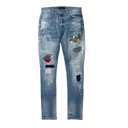 Artmeetschoas Washington St. Jeans