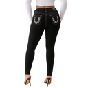 True Religion Jennie Mid Rise Curvy Skinny Jean