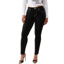 True Religion Jennie Mid Rise Curvy Skinny Jean