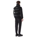 Mackage KANE-GLO High-Gloss Down Vest In Black