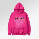 Spider P*NK Hoodie In Pink