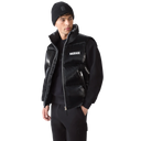 Mackage KANE-GLO High-Gloss Down Vest In Black