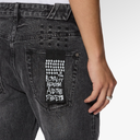 Ksubi Chitch Replika Black Selvedge