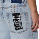 Ksubi Anti K Short Bunker Blue