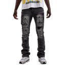 Kilogram Black Wash Jeans 14005R