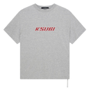 Ksubi Stinger Biggie SS Tee Grey Marle