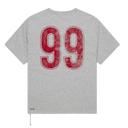 Ksubi Stinger Biggie SS Tee Grey Marle