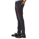 Ksubi Van Winkle Black Rokk