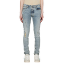 Ksubi Van Winkle Rogue Blue Scatter