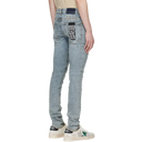 Ksubi Van Winkle Rogue Blue Scatter