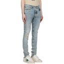 Ksubi Van Winkle Rogue Blue Scatter