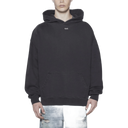 Ksubi Eagle Ekcess Hoodie Faded Black