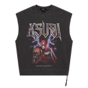 Ksubi Kingdom Slash Crew Faded Black