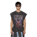 Ksubi Kingdom Slash Crew Faded Black