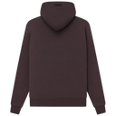 Essentials Fear Of God Pullover Hoodie In Plum