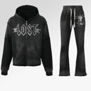 Lost Intricacy Suit In Black