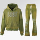 Lost Intricacy Suit In Green