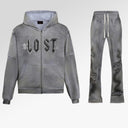 Lost Intricacy Suit In Grey