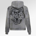 Lost Intricacy Suit In Grey