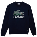 Lacoste Men's Crocodile Print Crew Neck Sweatshirt