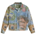 Denim Tears X Levi's Photo Trucker Denim Jacket