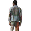 Denim Tears X Levi's Photo Trucker Denim Jacket