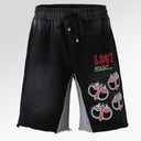 Lost Intricacy MITT Shorts In Black