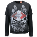 Lost Intricacy Black Westwood Long Sleeve Tee
