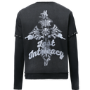 Lost Intricacy Black Westwood Long Sleeve Tee