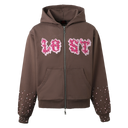 Lost Intricacy Brown Patch Sweatsuit