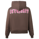 Lost Intricacy Brown Patch Sweatsuit