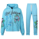 Lost Intricacy Ink & Bones Sweatsuit