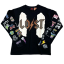 Lost Intricacy Multi Logo Long Sleeve
