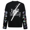 Lost Intricacy Multi Logo Long Sleeve