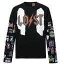 Lost Intricacy Multi Logo Long Sleeve