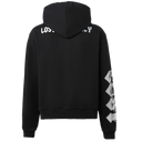 Lost Intricacy Skull Bound Zip Up