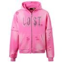 Lost Intricacy Suit In Pink For Women's