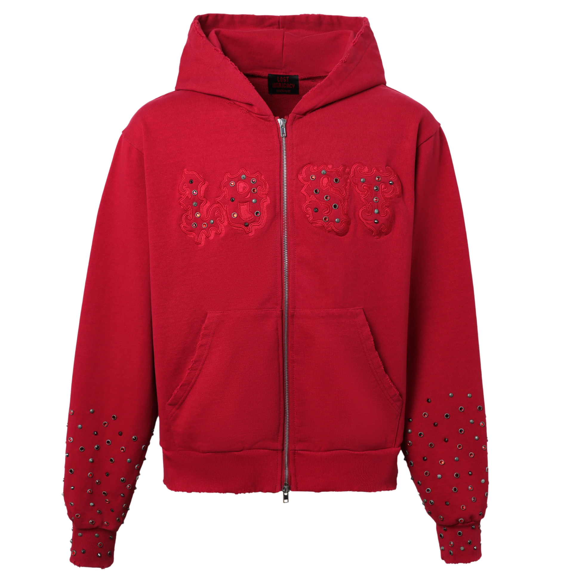 Lost Intricacy Washed Red Patch Sweatsuit – HARLEM NYC