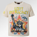 Lost Intricacy Kiss Liberty T-Shirt