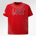 Lost Intricacy Red Rhinestone T-Shirt